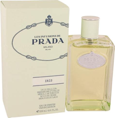 infusion d'iris prada coffret|prada infusion d'iris 200 ml.